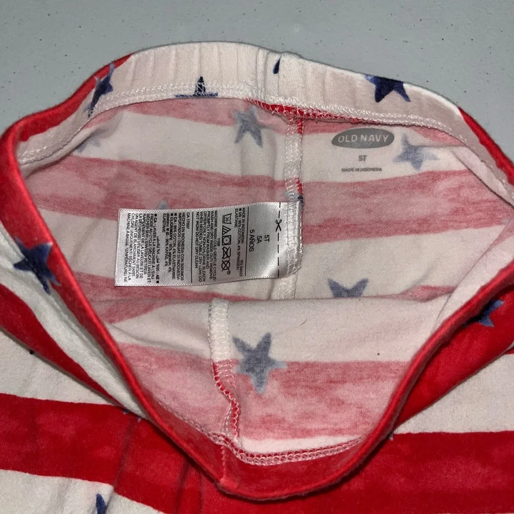 Old Navy Patriotic Leggings